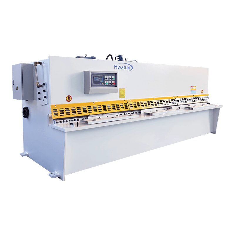 QC12Y CNC دستگاه برشی پرتوی نوسان هیدرولیکجزئیات بیشتر