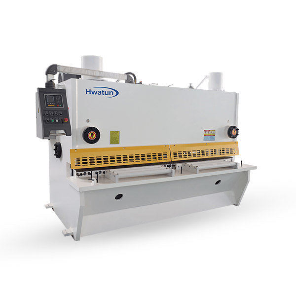 دستگاه برشی گیلوتین هیدرولیک QC11y CNC