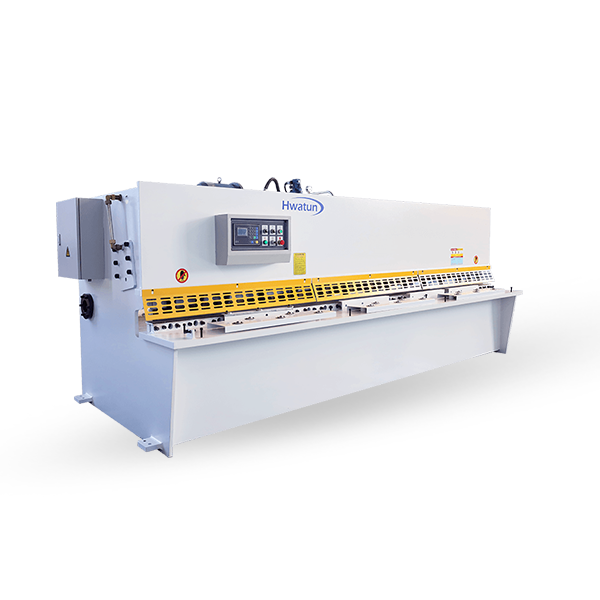 QC12Y CNC دستگاه برشی پرتوی نوسان هیدرولیک